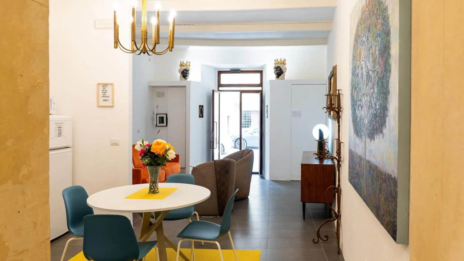 Ortigia Courtyard Apartment By Ortigia Apartments Syracuse